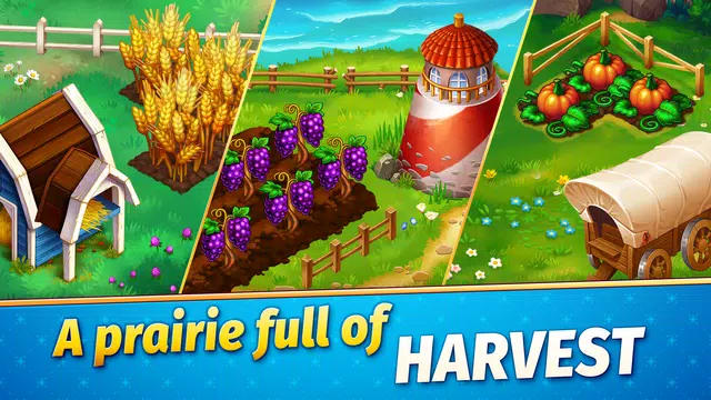 Solitaire Golden Prairies ဖန်သားပြင်ဓာတ်ပုံ 1