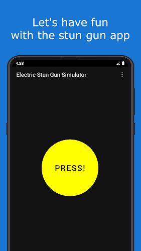 Electric Stun Gun Simulator Schermafbeelding 0