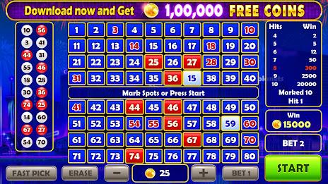 Keno Prime - Super 3X Payout Screenshot 0