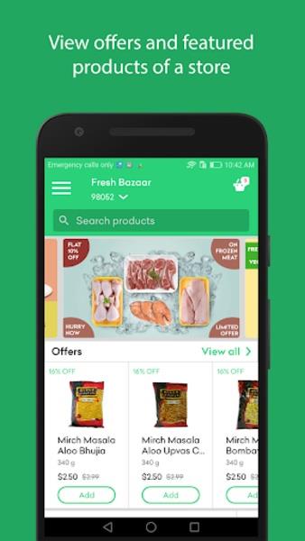 GroceryPik Customer Screenshot 3