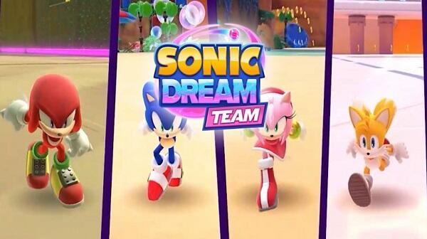 Sonic Dream Team Screenshot 1