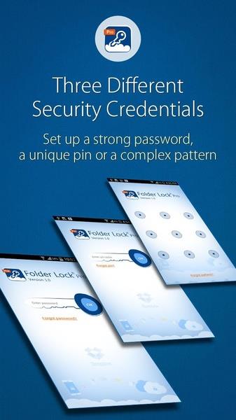 Folder Lock Screenshot 2
