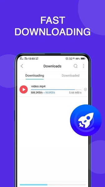 Vivo Browser Скриншот 1