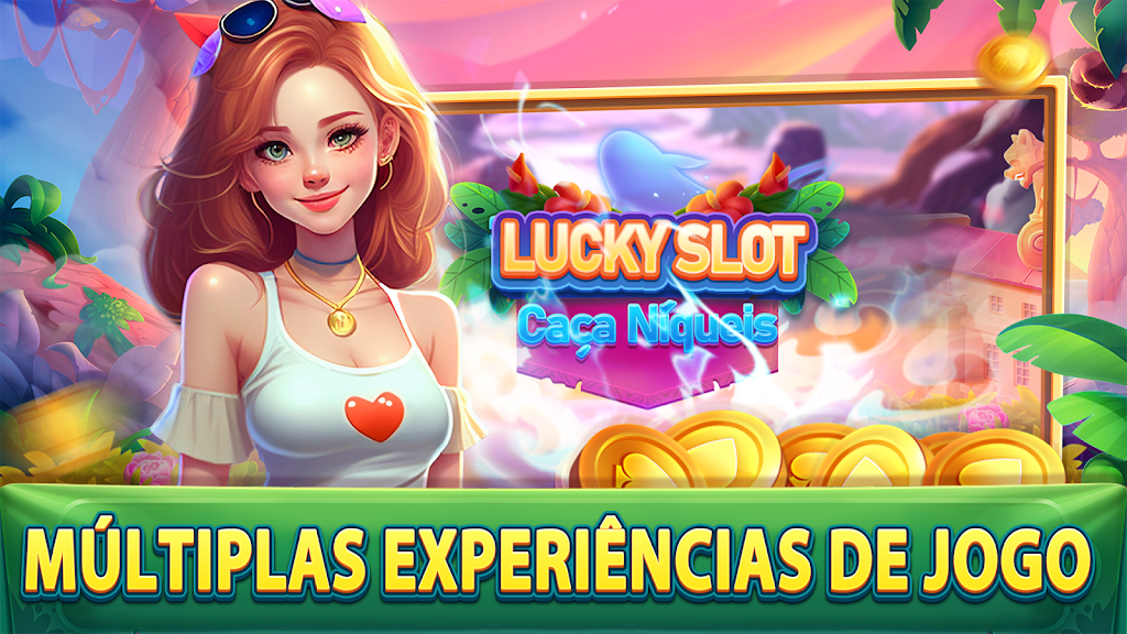 Lucky Slots - Grande Prêmio スクリーンショット 3