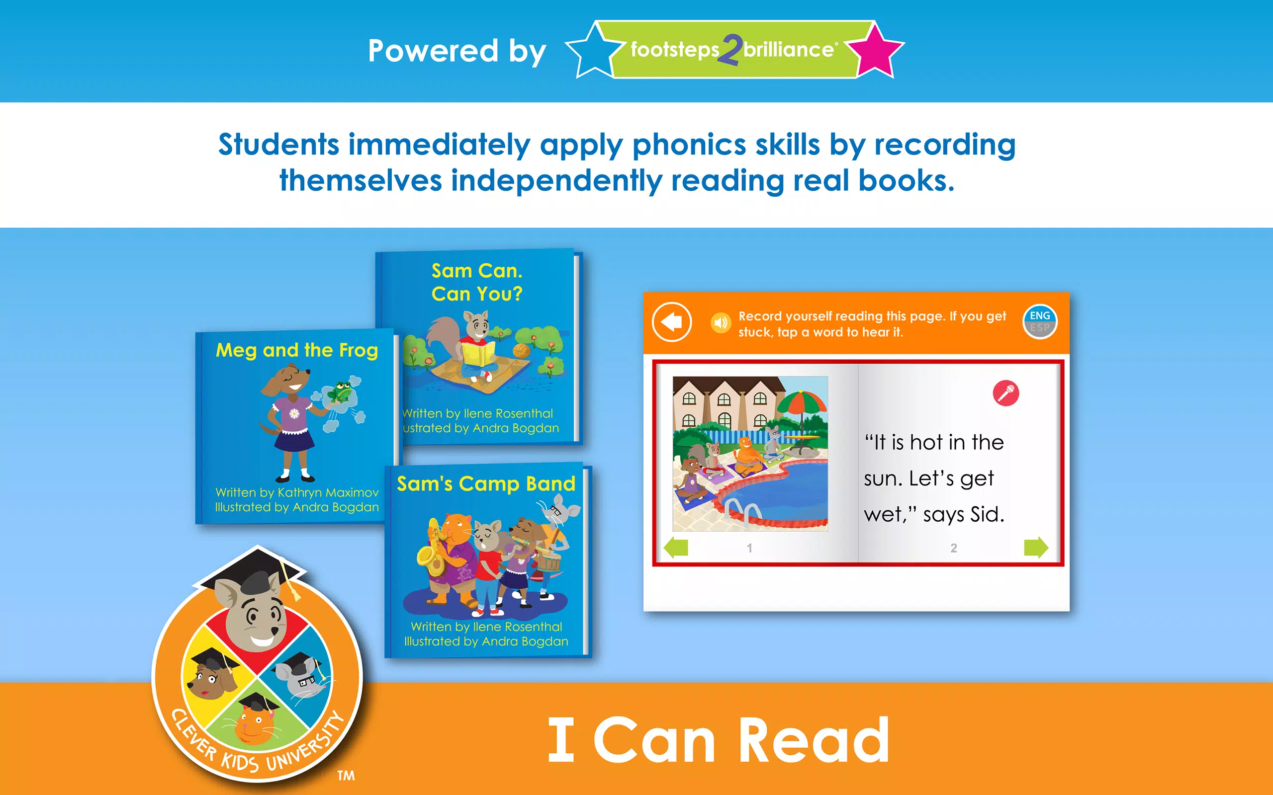 Clever Kids U: I Can Read 스크린샷 3
