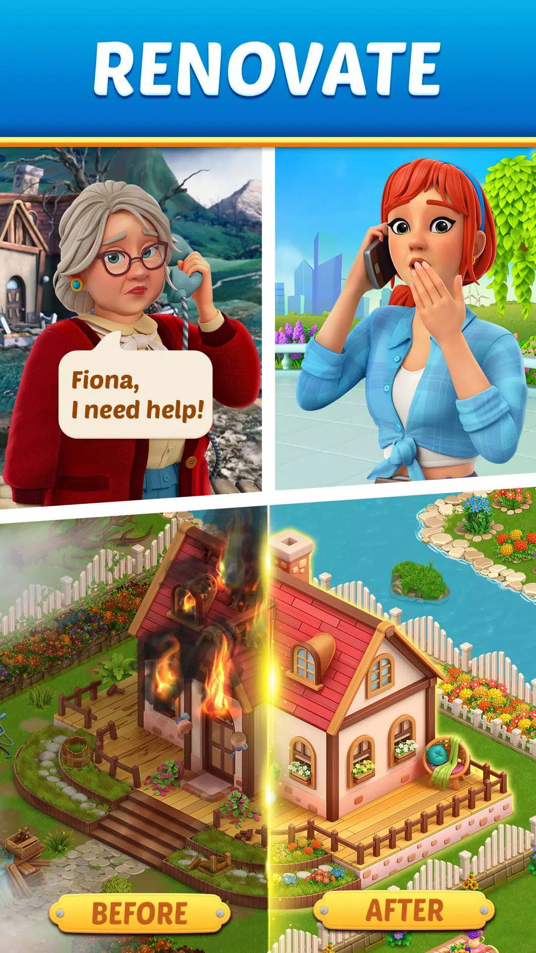 Fiona’s Farm Скриншот 1