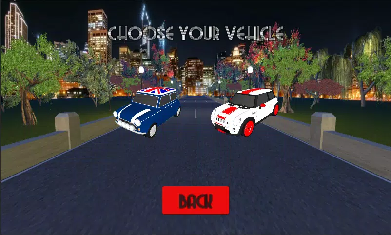 Single Player Traffic Racing 스크린샷 1