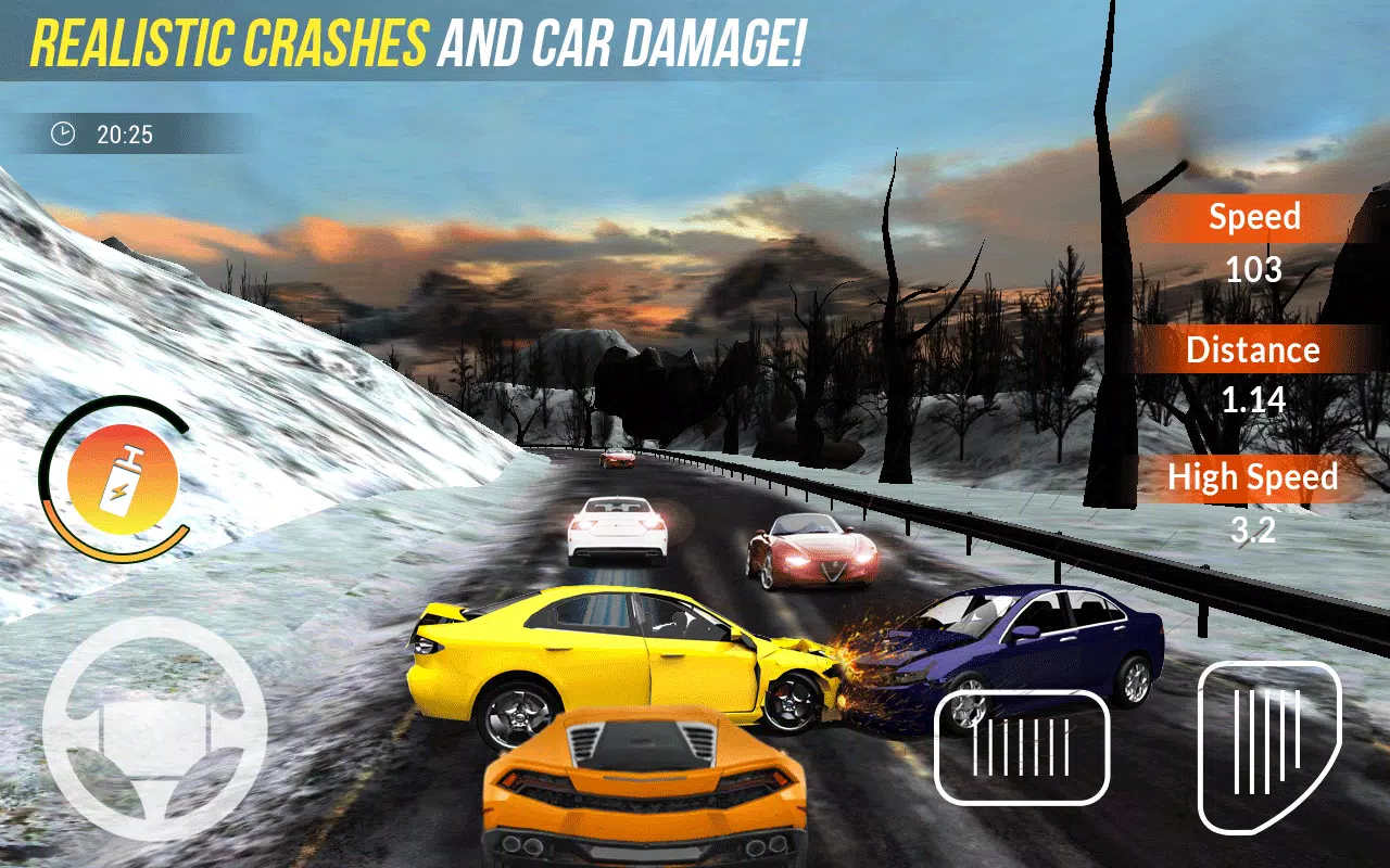 Traffic  Racing  Nation:  Traffic  Racer  Driving Captura de pantalla 2