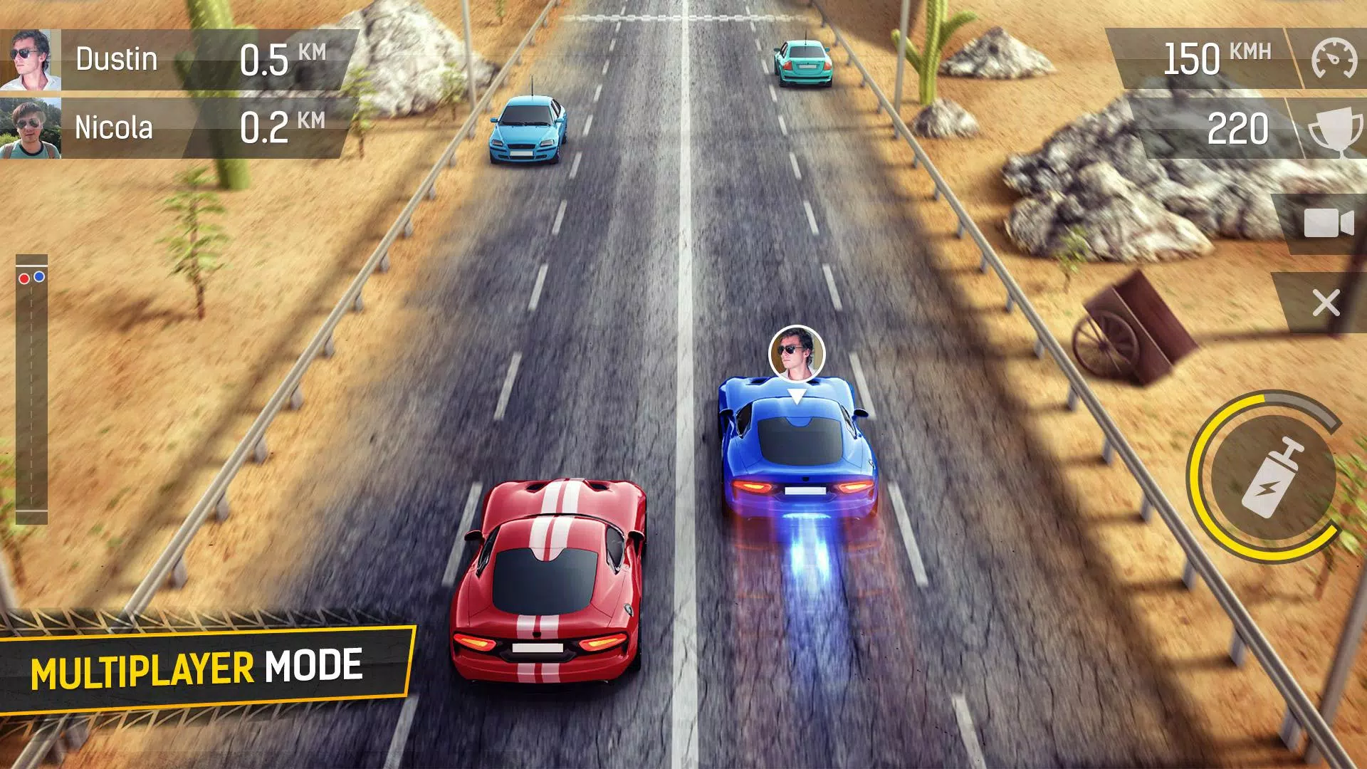 Racing Fever 스크린샷 1