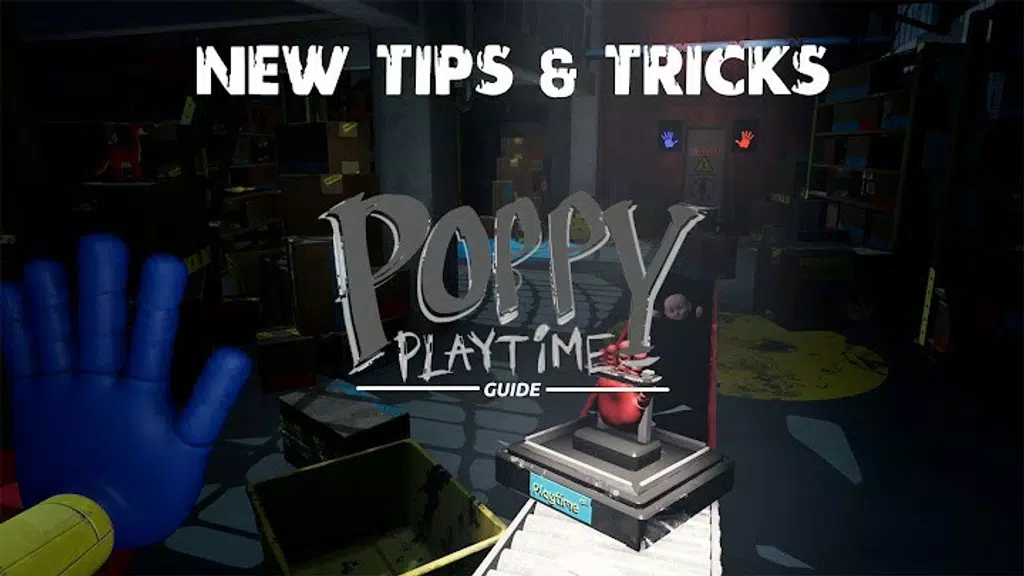 Poppy Mobile Playtime Guide 스크린샷 0