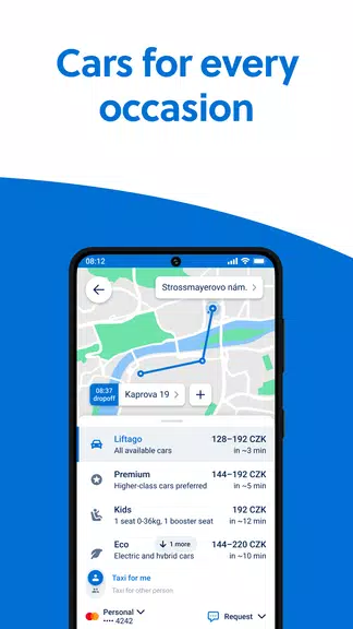 Liftago: Travel safely স্ক্রিনশট 2