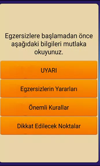 Hamileler İçin Egzersizler स्क्रीनशॉट 3