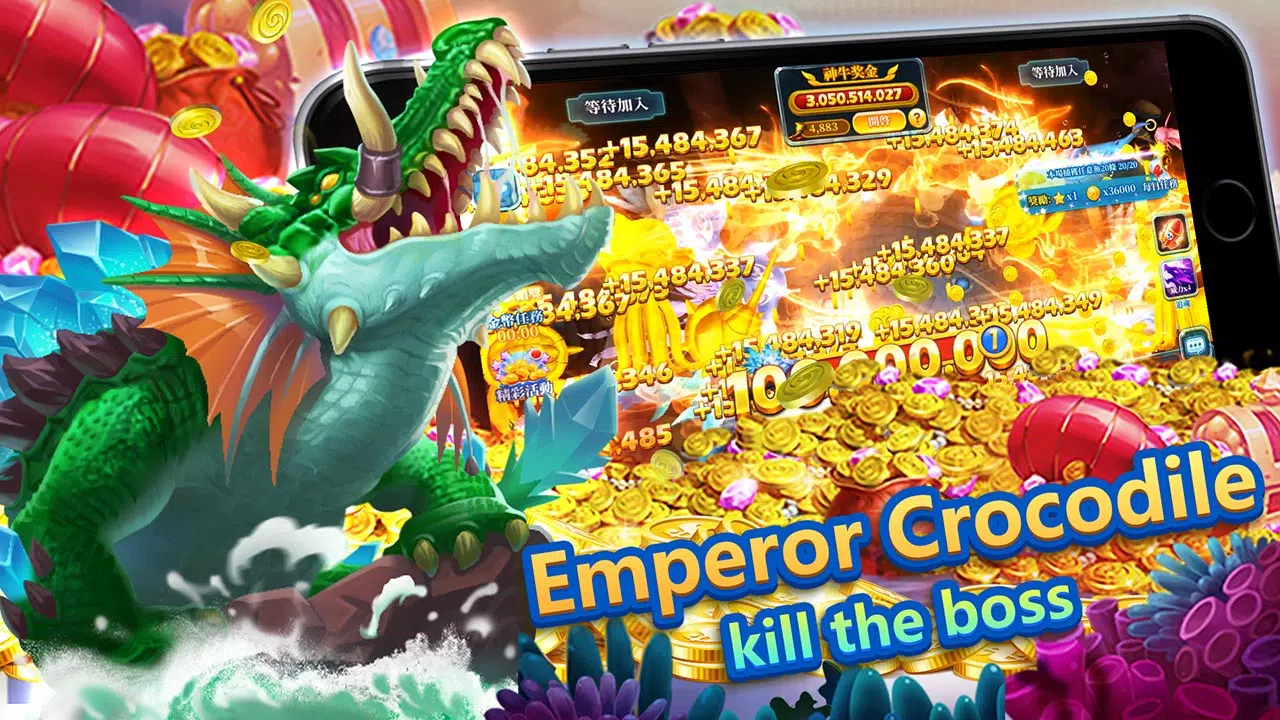 Fishing Casino -  Arcade Game Ảnh chụp màn hình 1