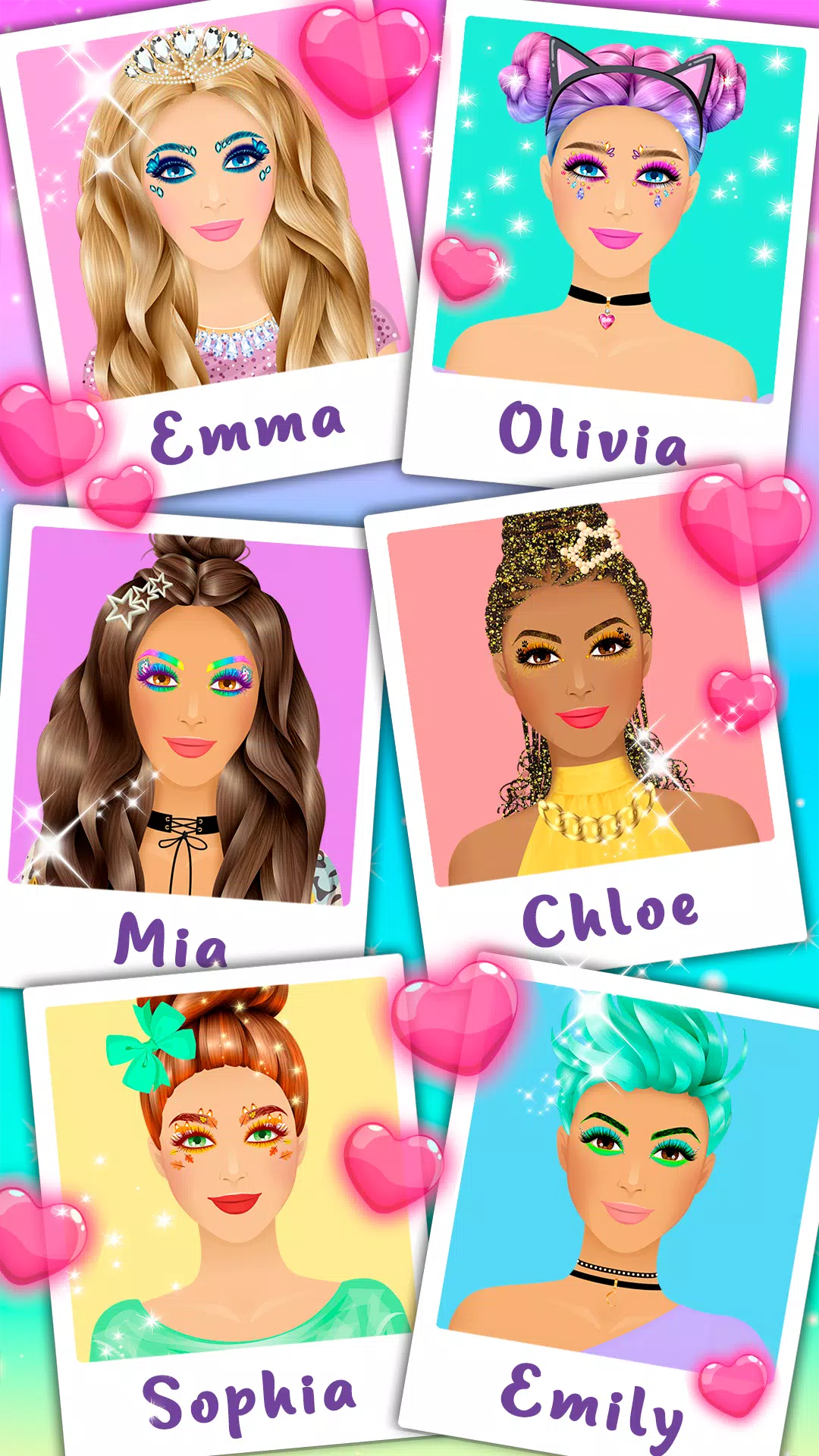 Makeup Beauty Salon Game Girls應用截圖第0張