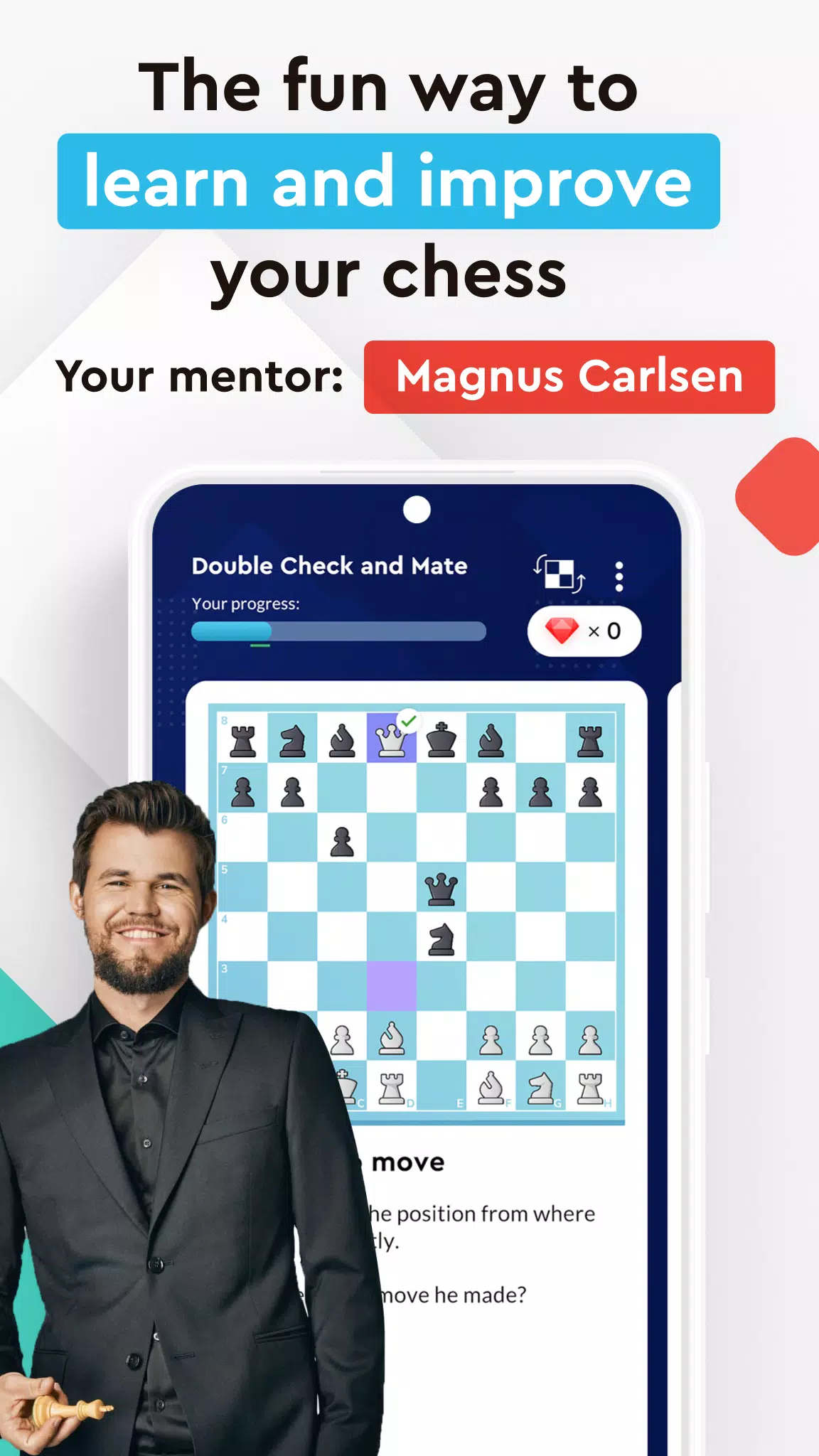 Play Magnus - Chess Academy স্ক্রিনশট 0