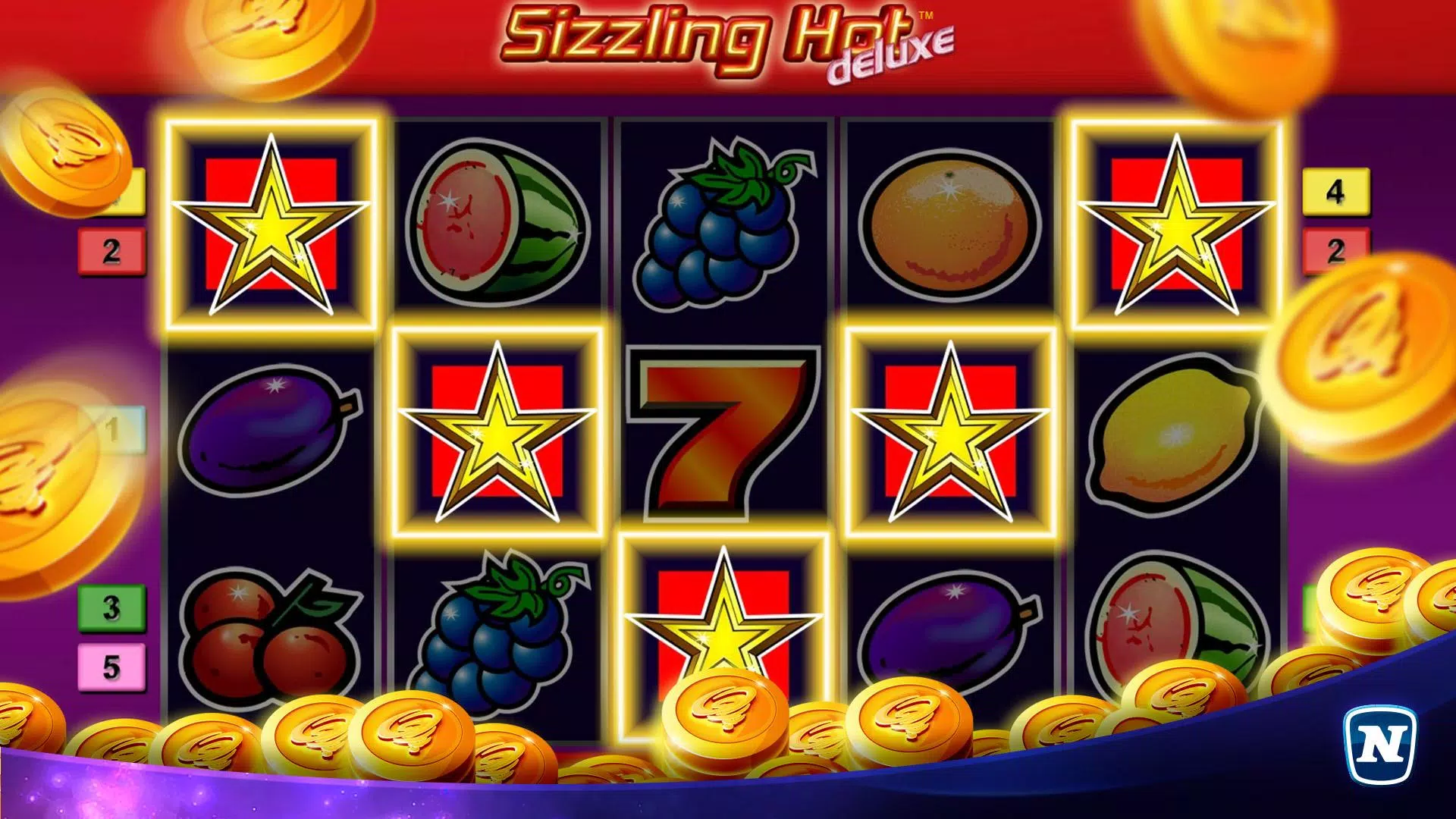 Sizzling Hot™ Deluxe Slot Ảnh chụp màn hình 1