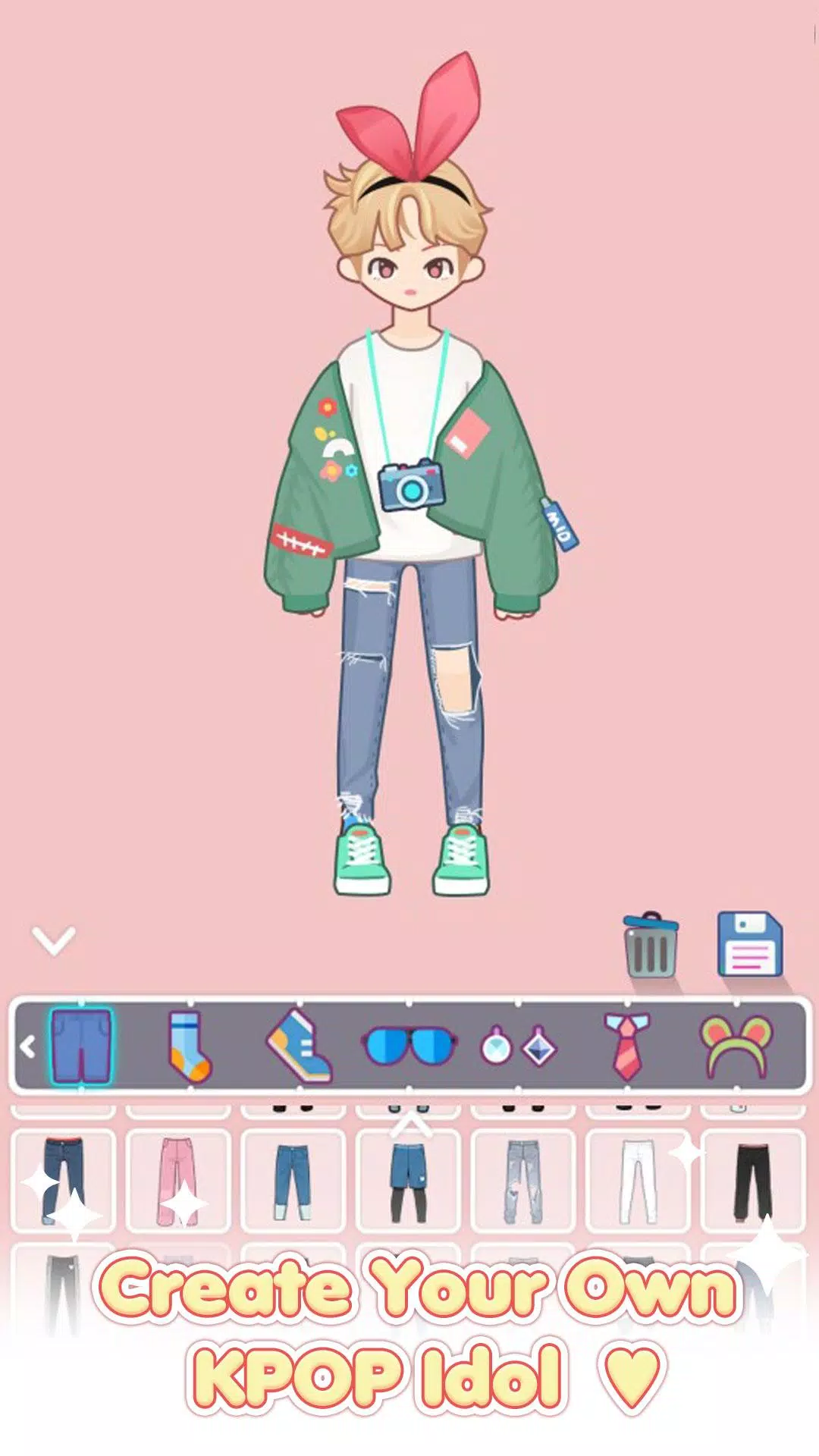 MY IDOL : Dress Up Game Zrzut ekranu 3