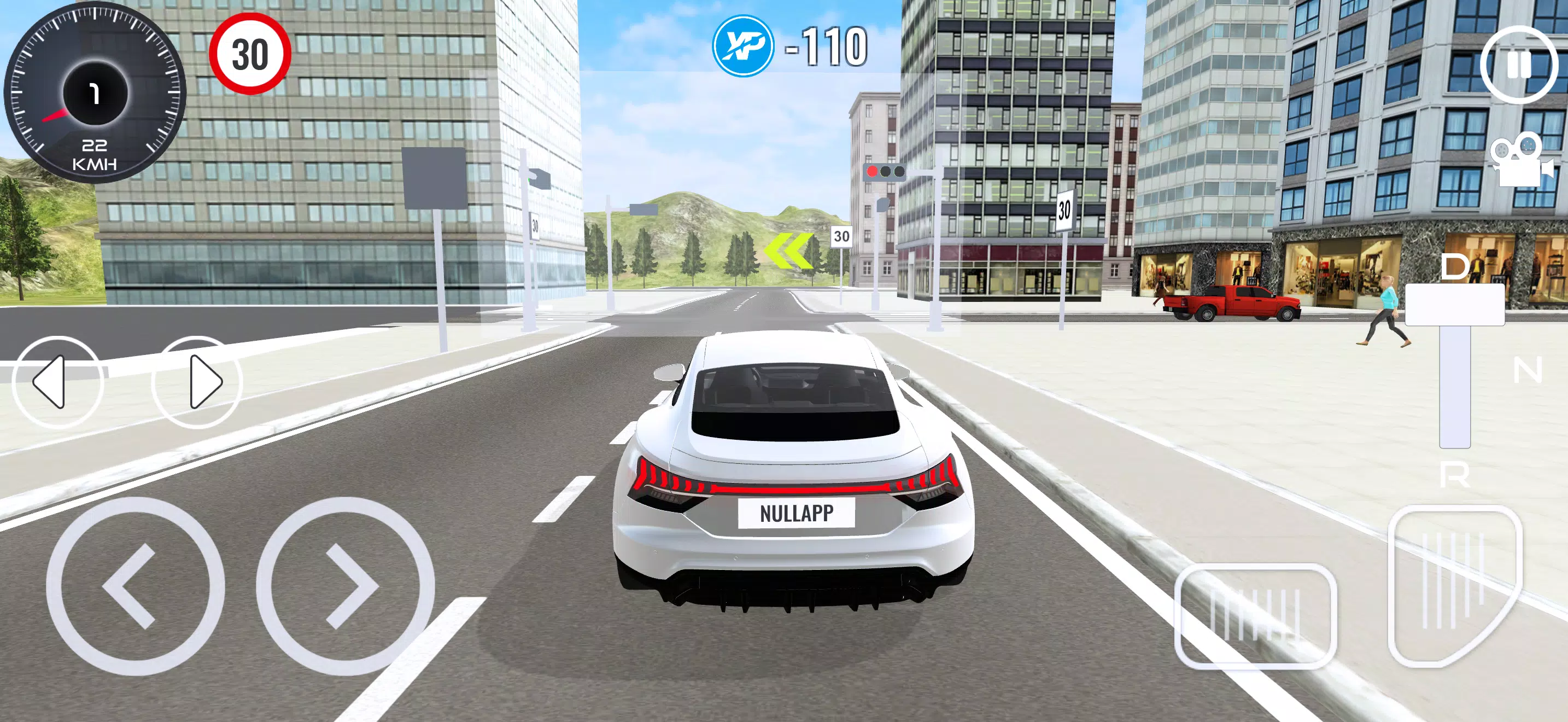 Driving School 3D スクリーンショット 0