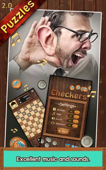 Thai Checkers - Genius Puzzle應用截圖第1張