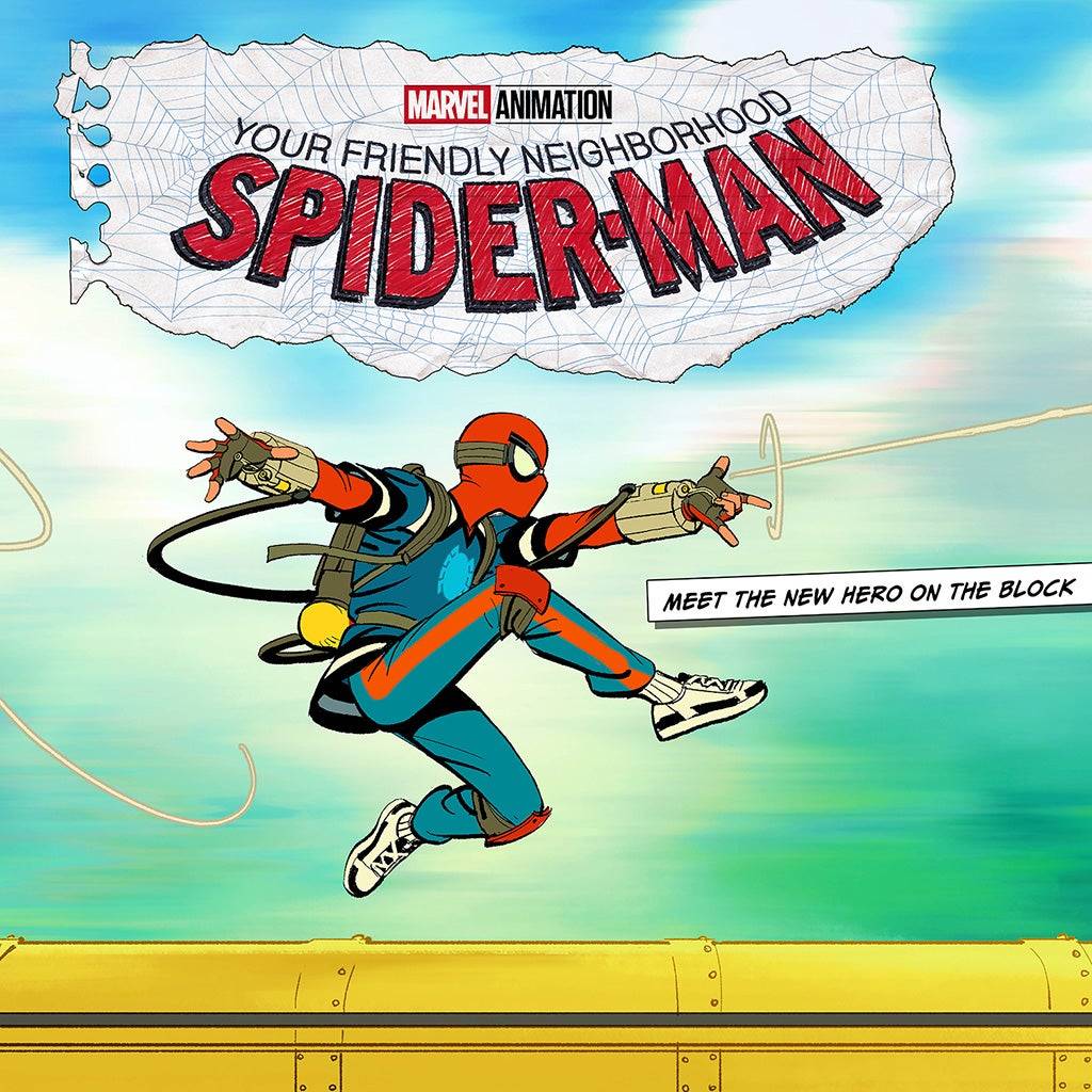 Your Friendly Neighborhood Spider-Man Streaming