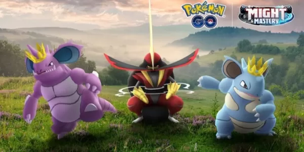 Kingambit menyertai acara Pokémon Go in Crown Clash bulan depan