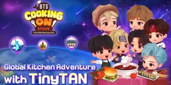 Os TinyTan do BTS retornam com novo programa de culinária