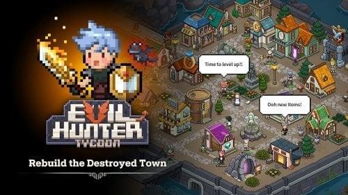 Evil Hunter Tycoon スクリーンショット 2