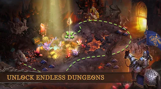 Dungeon Heroes 3D RPG Screenshot 0