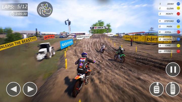 MX Dirt Bike Racing 스크린샷 3