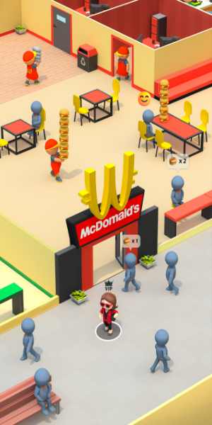 Food Stand スクリーンショット 0