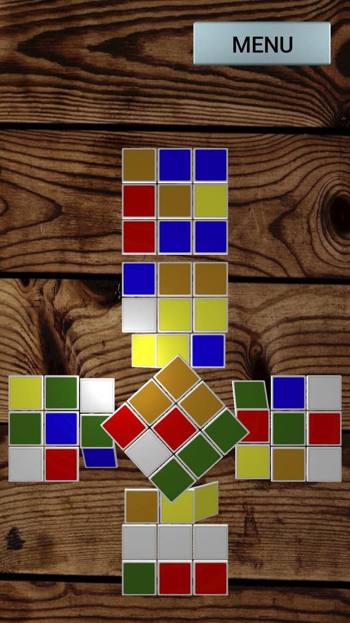 Rubik’s Cube - 2D スクリーンショット 1