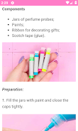 DIY mini school supplies Captura de tela 1