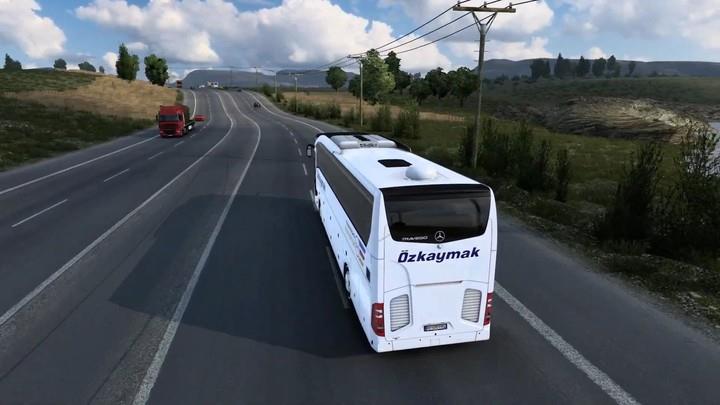 Coach Bus Simulator Game 3D スクリーンショット 2