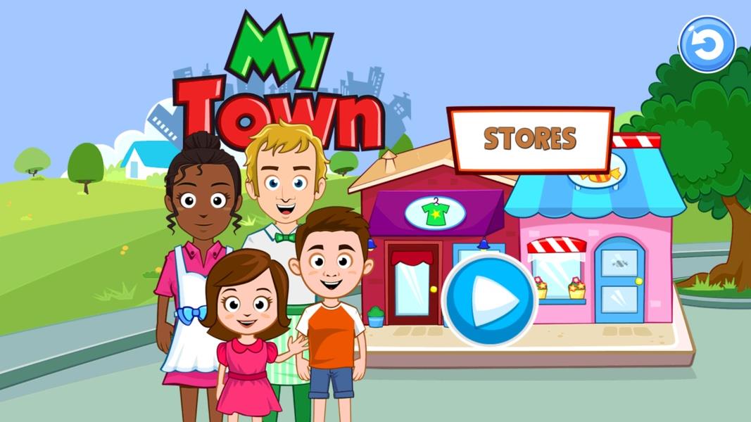 My Town : Stores ストアは スクリーンショット 1