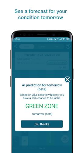 Smart Asthma: Forecast Asthma应用截图第2张