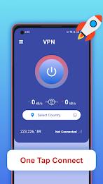 Super Turbo Fast VPN स्क्रीनशॉट 0