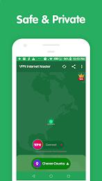 VPN Speed - Super VPN Master Tangkapan skrin 3