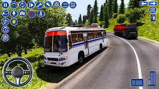 Bus Simulator: Indian Bus Game स्क्रीनशॉट 0