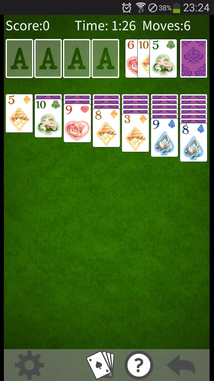 Solitaire Monsters স্ক্রিনশট 0