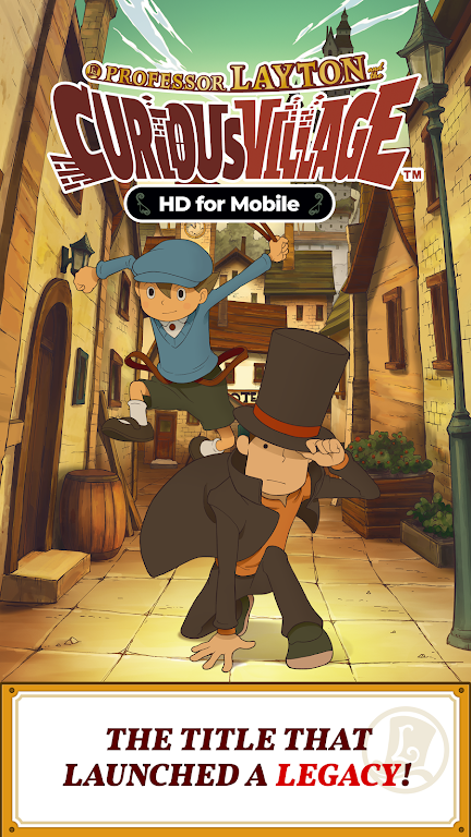 Layton: Curious Village in HD Screenshot 0