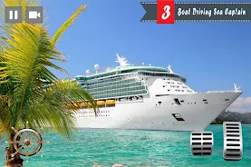 Cruise Ship Dubai - Ship Games Ảnh chụp màn hình 2