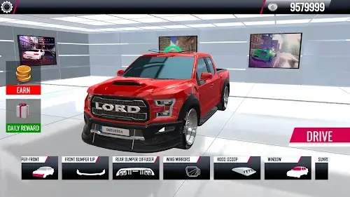 F150 Truck Game Racing 2024 Screenshot 0