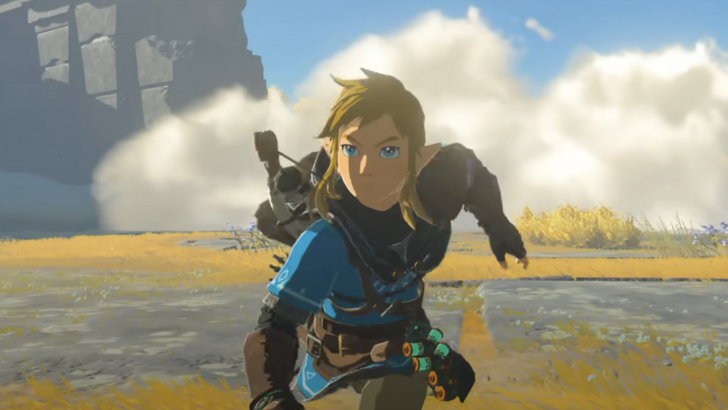 TOTK, BOTW Timeline Distinto da série 