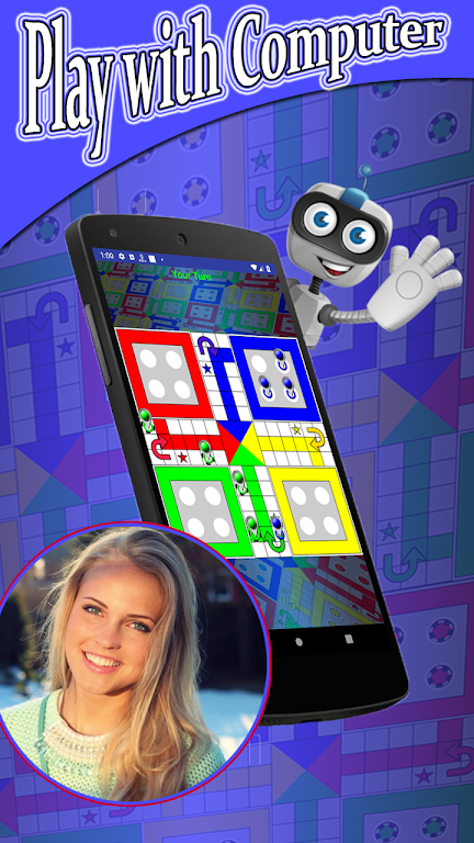 Ludo Game : 2019 Capture d'écran 1