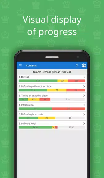 Simple Defense (Chess Puzzles) Screenshot 2