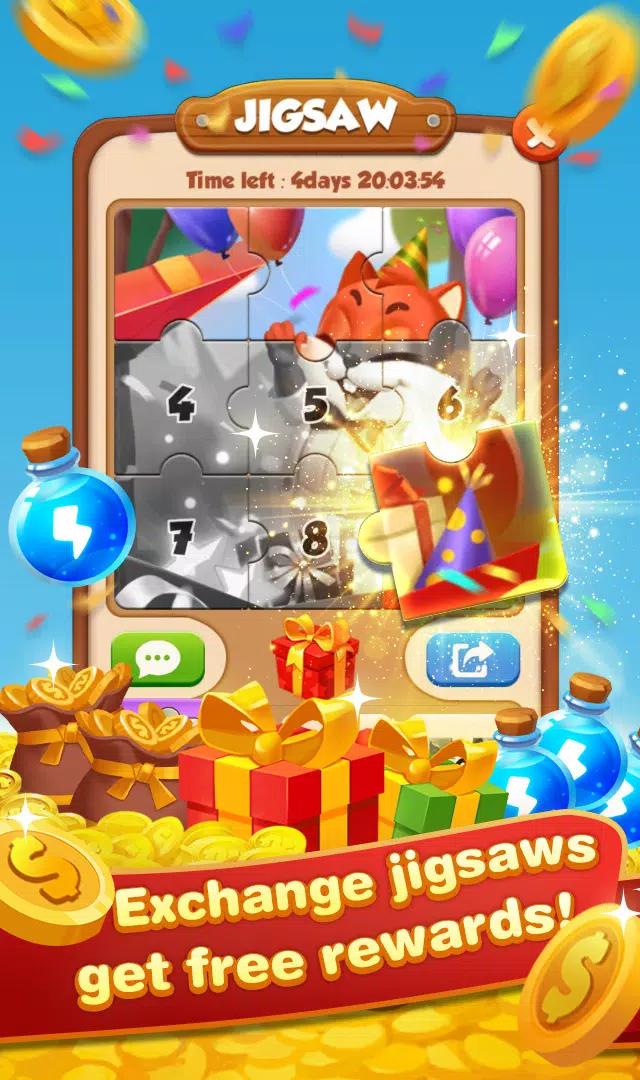 Coin Beach Captura de pantalla 3