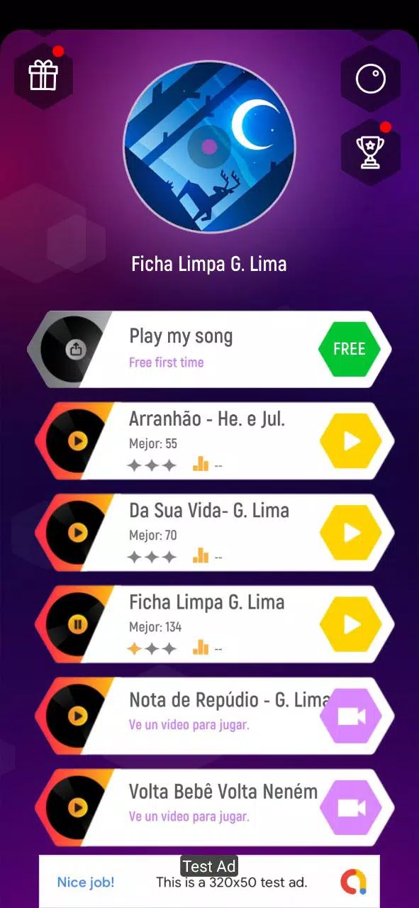 piano tiles hop sertanejo应用截图第0张