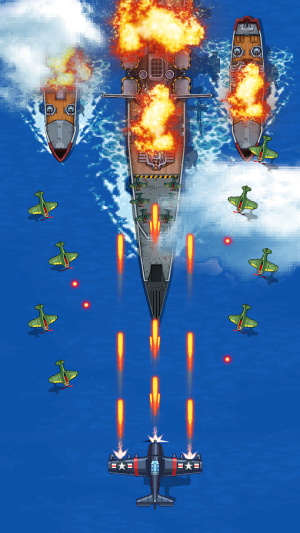 1945 Air Force - Jeux d'avion Capture d'écran 1