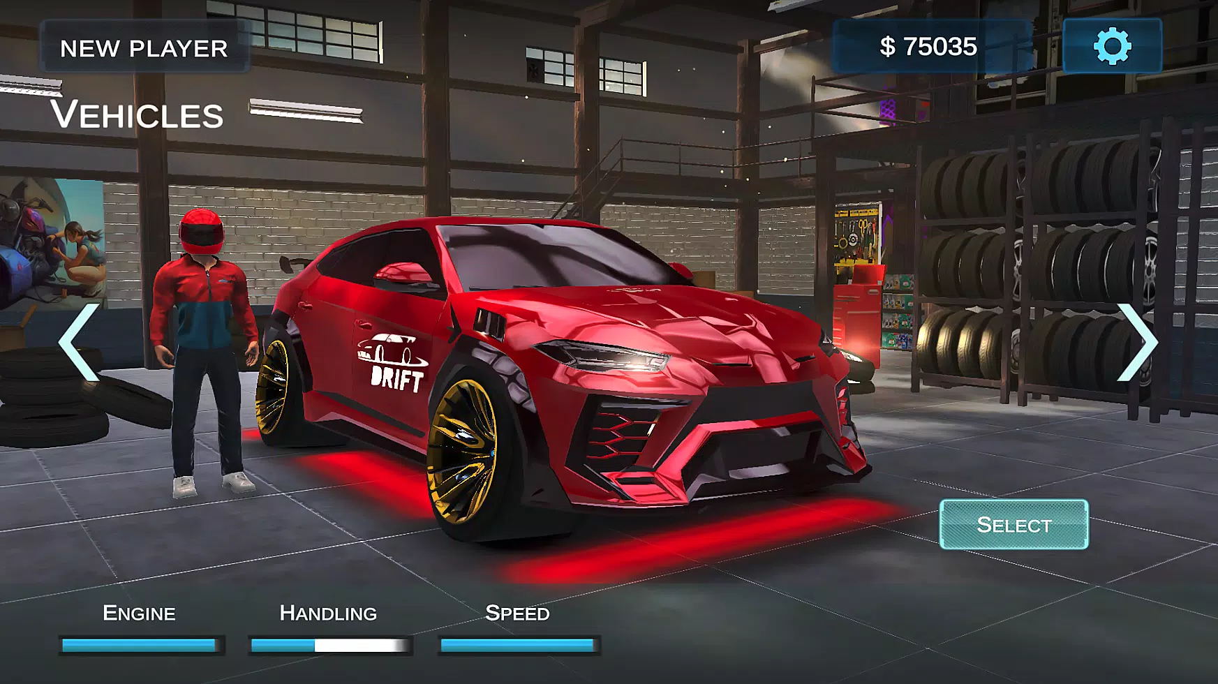 AutoX Drift Racing 3应用截图第1张