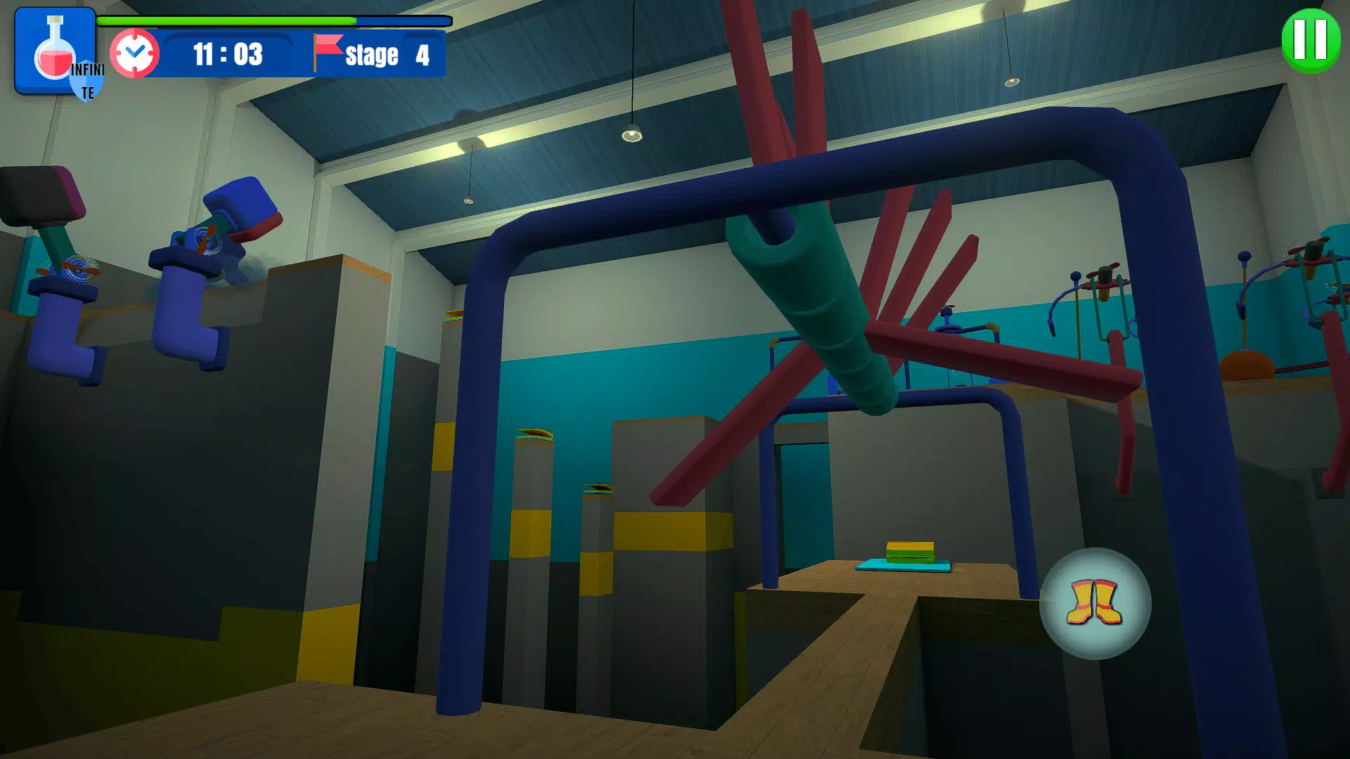 Obby School Breakout Captura de tela 3